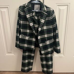 Janie & Jack boys Christmas suit 6